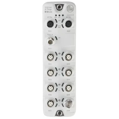 IFM IO-Link Master DL IoT 8P IP69K IoT arayüzlü IO-Link master