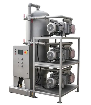 Becker QE500D/X Medical, Surgical & Laboratory Vacuum System