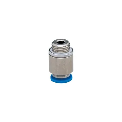 IFM PLUG CONNECTION QS-G1/8-6 Pnömatik hava hortumu çabuk bağlantı rakoru