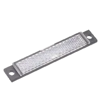 Pepperl+Fuchs REF-MH56 Reflector with Micro-structure, rectangular 62 mm x 10 mm, mounting holes