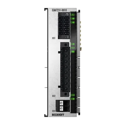 Beckhoff ELM7231-0010 EtherCAT Terminal, 1-channel motion interface, servomotor, 48 V DC, 16 A, OCT