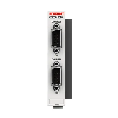 Beckhoff CX1020-N040 System interfaces
