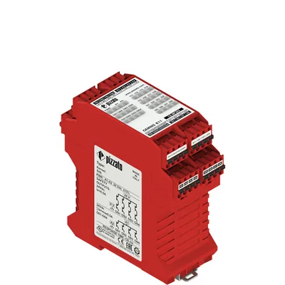 Pizzato CS MF202M0-P8 Pre-programmed multifunction module, up to SIL 3, PL e, Category 4 - Gemnis series