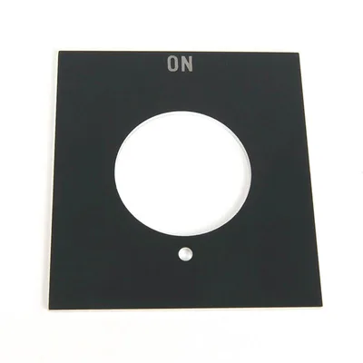 Allen Bradley 800H-Y30J 800H PB ON Jumbo Legend Plate