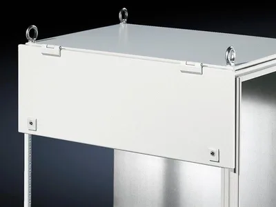 Rittal TS 8801.250 TS Kaplama, üstten menteşeli GY: 1200x300mm