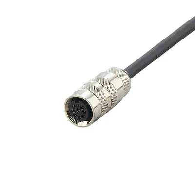IFM CONNECTION CABLE M16 8P 3,85M Çoklu izleme kutusu (multiview box) için bağlantı kablosu