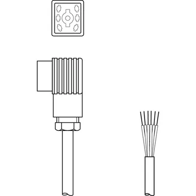 Leuze electronic BK7 KB-092- 6000- 6