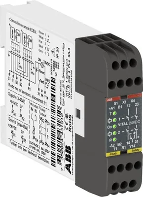 ABB 2TLA020052R1000 Safety Controller