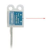 Keyence PS-206 Reflective Sensor Head, Environment-resistant Type, Narrow View Area
