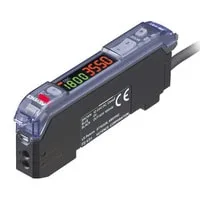 Keyence FS-V31 Fiber Amplifier, Cable Type, Main Unit, NPN