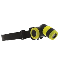 Pepperl+Fuchs Lite-Ex PL 10e H 6° Explosion-protected LED head lamp with 6° tilt angle (ATEX / IECEx zone 0/20)
