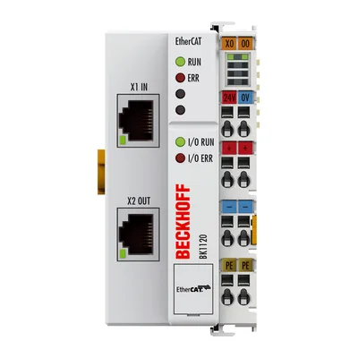 Beckhoff BK1120 EtherCAT Bus Coupler for standard Bus Terminals