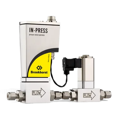 Bronkhorst IN-PRESS P-5X2CI+F-0XXAI (P1-control) Industrial Style Back Pressure Controller