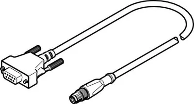 Festo FBA-CO-SUB-9-M12 Fieldbus adaptörü