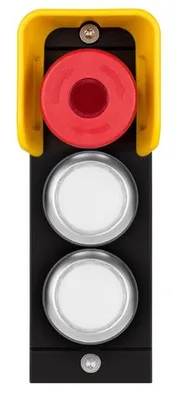 Euchner MSM-1-P-CS-BPP-A5-126381 Submodule MSM-1-P (illuminated emergency stop with protective collar, 2 illuminated pushbuttons)