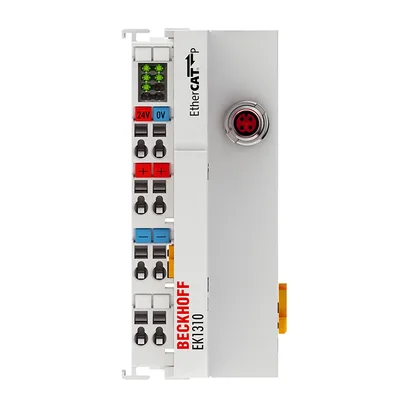 Beckhoff EK1310 1-port EtherCAT P extension with feed-in