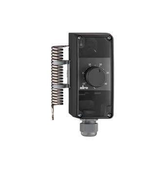 Alre RTKSA-100.010 Control Room thermostat, -10…40…°C, hysteresis 13K, TR, external setting