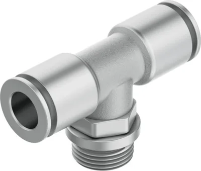Festo NPQM-T-G14-Q8-P10 T-Çabuk Bağlantı Rakoru