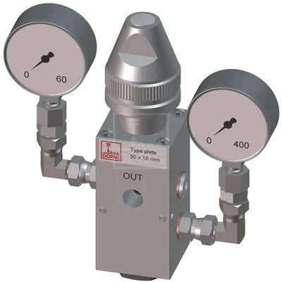 Dopag 402.26.05 Material pressure regulator ID4