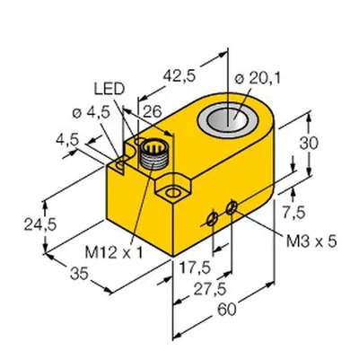 Turck BI20R-W30S-AP6X-H1141