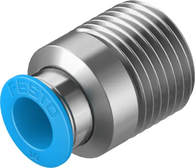 Festo QS-1/2-10-I Çabuk Bağlantı Rakoru