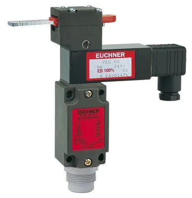 Euchner NZ2VZ-528E3VSE07L110 Safety switch NZVZVSE, plug connector SR6 (guard locking, open-circuit current principle)
