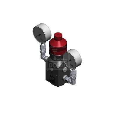 Dopag 450.00.27 Material pressure regulator ID8