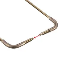 Keyence FU-V84L Fiber Unit Thrubeam type