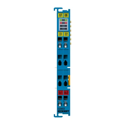 Beckhoff ELX1052 EtherCAT Terminal, 2-channel digital input, NAMUR, Ex i