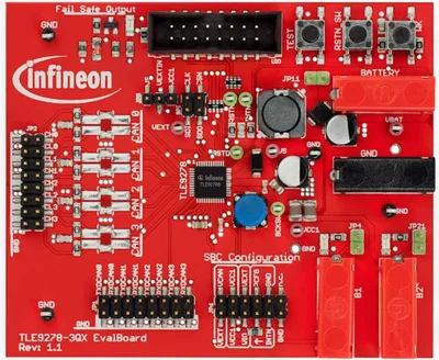 Infineon MULTI-CAN SBC V33 BOARD