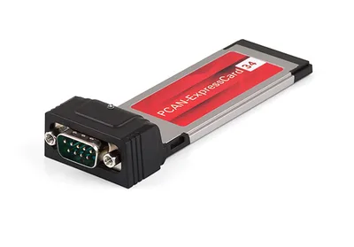 PEAK-System IPEH-003004 PCAN-ExpressCard 34 One Channel isolated Version Driver/Softw
