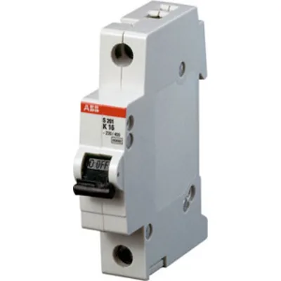 ABB S201-K6