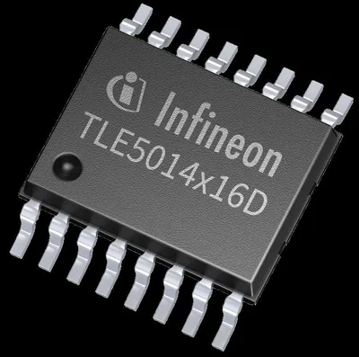 Infineon TLE5014S16D SENT, GMR, Dual SMD