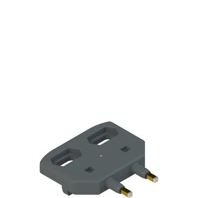 Pizzato DS KB1A Right-angled actuator for door switches with internal contacts