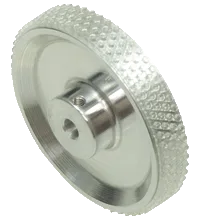 Pepperl+Fuchs 9109, 10 Measuring wheel for shaft diameter 10 mm