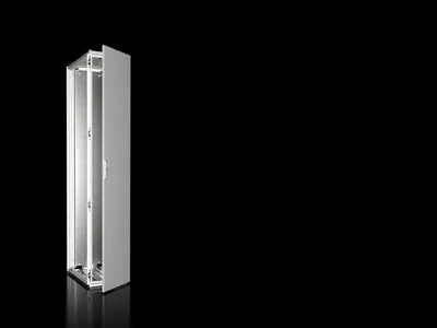 Rittal VX 8406.000 VX Modüler pano sistemi, GYD: 400x2000x600 mm, çelik sac, montaj plakalı, ön tarafta tek kapılı