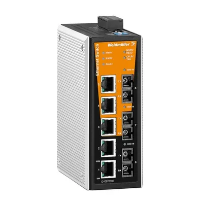 Weidmüller IE-SW-VL08MT-5TX-1SC-2SCS