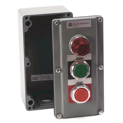 Allen Bradley 800T-2TAM 30mm Push Button Station 800T PB