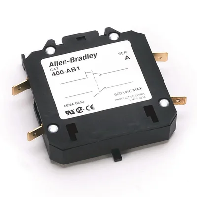 Allen Bradley 400-AB1 Auxiliary Contact