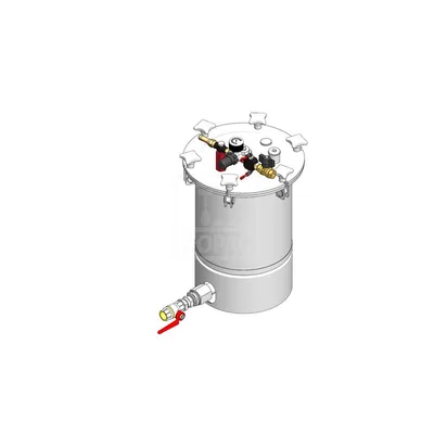 Dopag 1018994 Pressure vessel 20 lt cpl