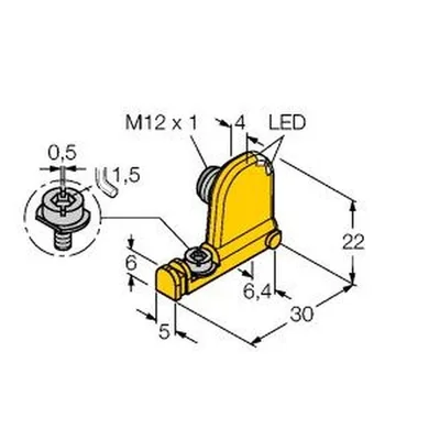 Turck BIM-UNT-AP6X2-H1141