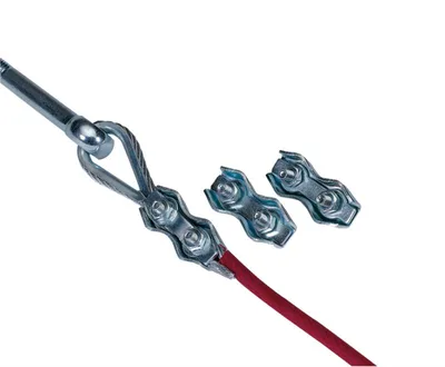 Schmersal DUPLEX WIRE CLAMP 3 MM (STAINLESS STEEL)