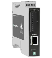 Pepperl+Fuchs ICDM-RX/TCP-ST/RJ45-DIN Serial Device Server 1-port DIN Rail Screw Terminal