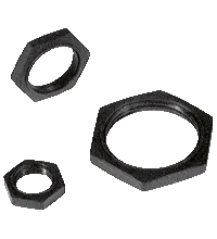 Pepperl+Fuchs M30K-VE Plastic nuts with centering ring for the vibration-free mounting of cylindrical sensors