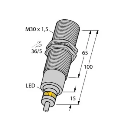 Turck BI10-EM30D-VP6X/S120
