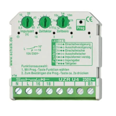 Schalk Steuerungstechnik UZR U4 (230V AC)