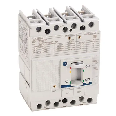 Allen Bradley 140G-G6C4-C90 140G 125A Frame Molded Case Ckt-Bkr