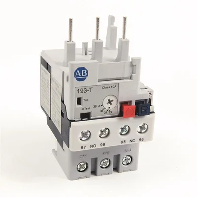 Allen Bradley 193-T1BC38 33-38 A IEC Bimetallic Overload Relay