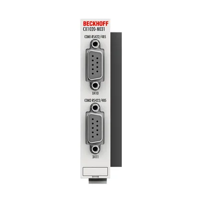 Beckhoff CX1020-N031 System interfaces