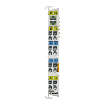 Beckhoff EL1084 EtherCAT Terminal, 4-channel digital input, 24 V DC, 3 ms, ground switching